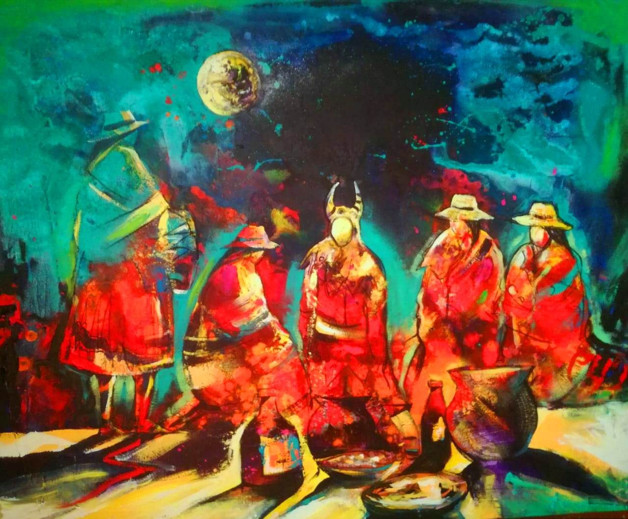 Pachamama en Olaroz
